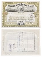 купить Акция США Boston and Albany Rail Road Co., 1950 г.