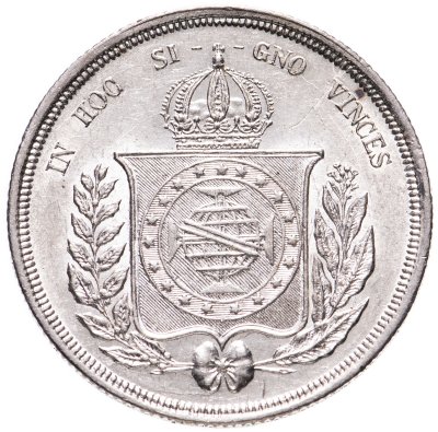 купить Бразилия 500 рейс 1862