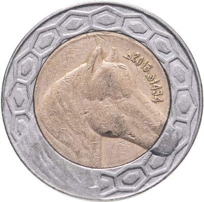 купить Алжир 100 динаров 1993