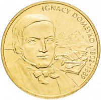 купить Польша 2 злотых 2007 "Игнацы Домейко (Ignacy Domeyko)"
