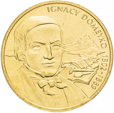 купить Польша 2 злотых 2007 "Игнацы Домейко (Ignacy Domeyko)"