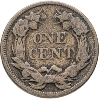 купить США 1 цент (cent) 1857 Flying Eagle Cent