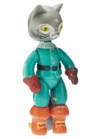 Купить Игрушка "Кот в сапогах", пластмасса, СССР, 1970-1990 гг.