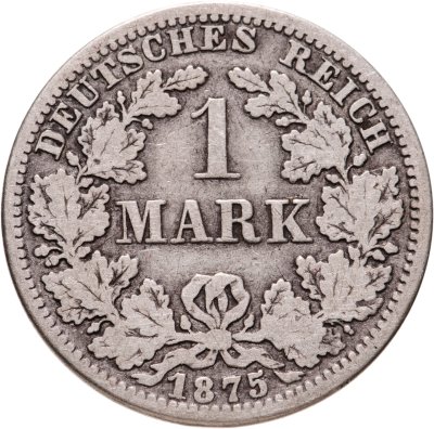 купить Германская империя 1 марка 1873-1987, случайный год