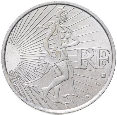 купить Франция 10 евро (euro) 2009 Сеятель