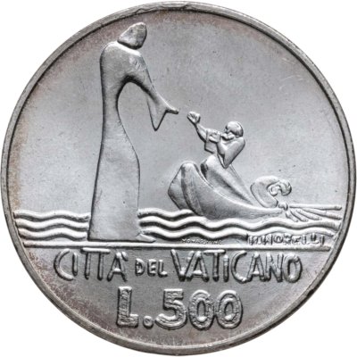 купить Ватикан 500 лир (lire) 1978