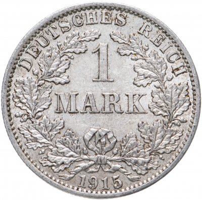 купить Германия 1 марка 1915 Знак монетного двора: "A" - Берлин