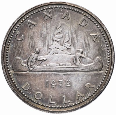 купить Канада 1 доллар (dollar) 1972 "Каноэ"