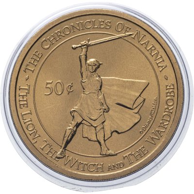 купить Новая Зеландия 50 центов 2006 "Хроники Нарнии - Эдмунд Певенси"