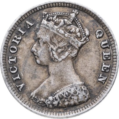 купить Гонконг 10 центов (cents) 1895