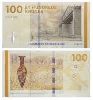 купить Дания 100 крон 2009 (Pick 66a(1)
