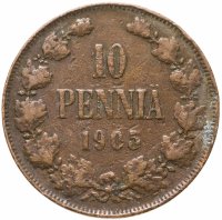 купить 10 пенни (pennia) 1905