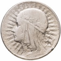 купить Польша 5 злотых (zlotych) 1934 Королева Ядвига