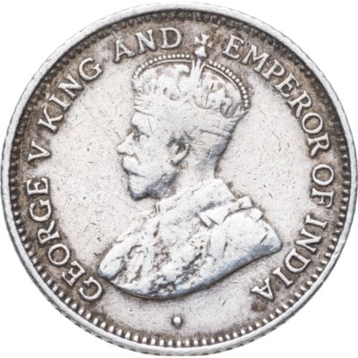 купить Британская Гвиана 4 пенса 1918