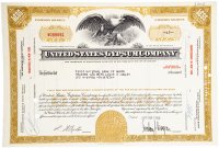 купить Акция США UNited States Gypsum Company , 1968 г.