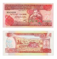 купить Эфиопия 10 быр 1991 (Pick 43)