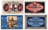 Купить Германия (Силезия: Олесница) набор из 2-х нотгельдов 1920