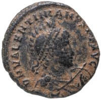 Купить Римская империя, Валентиниан I, 364-375 годы, нуммий.