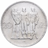 купить Чехословакия 20 крон (korun) 1933