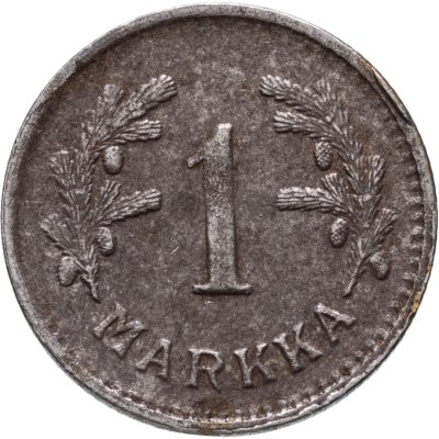 купить Финляндия 1 марка (markka) 1951 Железо /серый цвет/