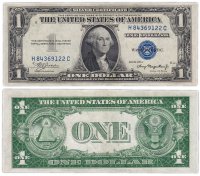Купить США 1 доллар 1935A (Pick 416A)