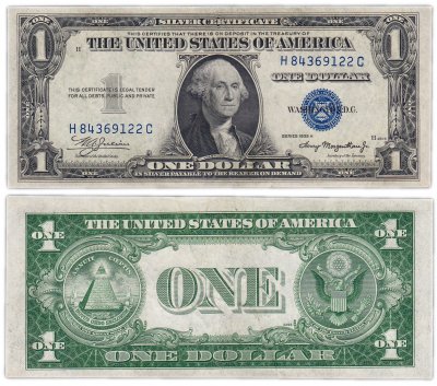 купить США 1 доллар 1935A (Pick 416A)