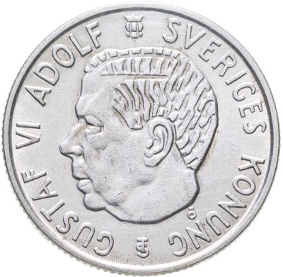 купить Швеция 2 кроны (kronor) 1955