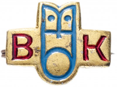 купить Значок СССР 1986 г "Всесоюзное общество книголюбов", булавка