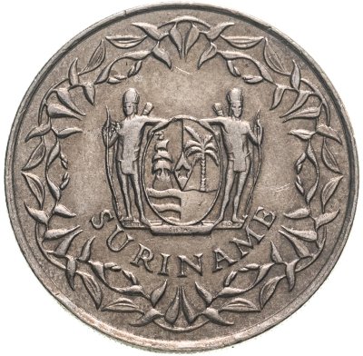 купить Суринам 100 центов 1989