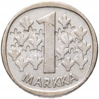 Купить Финляндия 1 марка 1965
