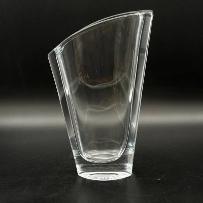 купить Ваза для цветов стеклянная, стекло, Bohemia Crystalite, Чехия, 1990-2010 гг.