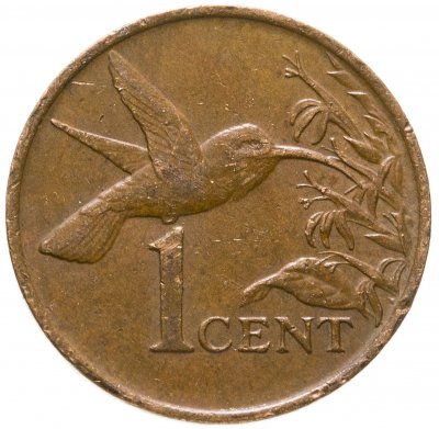 купить Тринидад и Тобаго 1 цент (cent) 1975