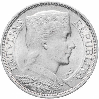 купить Латвия 5 латов 1931