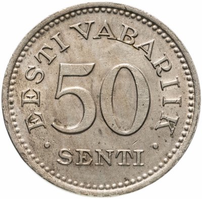 купить Эстония 50 сентов 1936