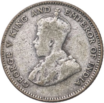 купить Стрейтс Сетлментс 10 центов 1927