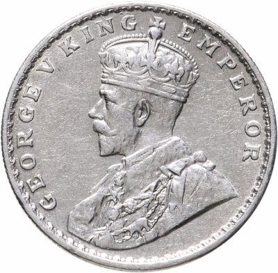 купить Индия (Британская) 1 рупия (rupee) 1912-1922