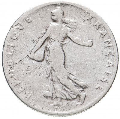купить Франция 50 сантимов (centimes) 1897-1920, случайный год