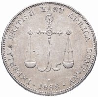 купить Момбаса 1 рупия (rupee) 1888