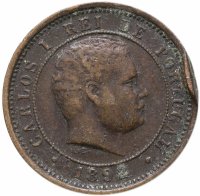 купить Португалия 5 рейс (reis) 1892