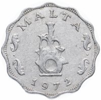 Купить Мальта 5 милей (mils) 1972