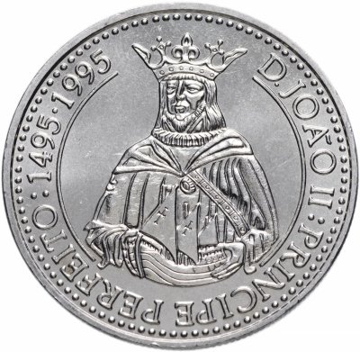 купить Португалия 200 эскудо (escudos) 1994 "500 лет со дня смерти Жуана II"