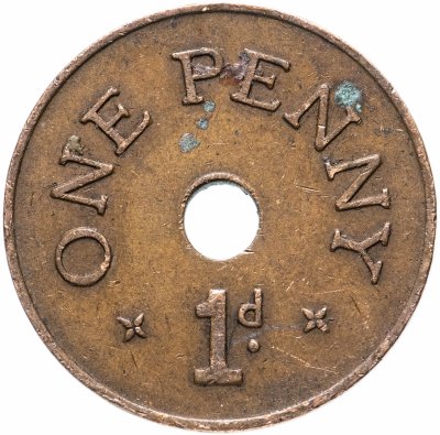 купить Замбия 1 пенни (penny) 1966