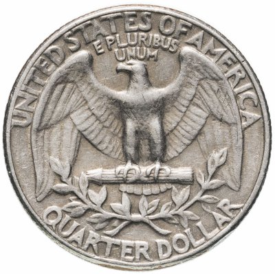 купить США 1/4 доллара 1965
