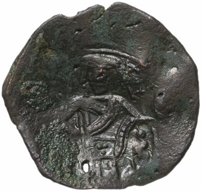 купить Второе Болгарское царство, Мицо Асень, 1256-1257 годы, аспрон трахи.