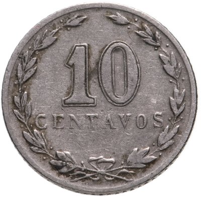 купить Аргентина 10 сентаво (centavos) 1938
