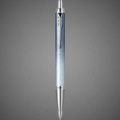 купить Шариковая ручка Pix Parker IM Royal SE The Last Frontier Artic CT, стержень: M, цвет чернил: blue, в подарочной упаковке., Лаки и смолы: лак, латунь, нержавеющая сталь, хром, 2026 г.