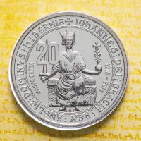 Купить Австралия 20 центов 2015 "800 лет Великой хартии вольностей" (в конверте, с маркой)