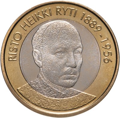 купить Финляндия 5 евро (euro) 2017 "Президенты Финляндии - Ристо Рюти (1940-1944)"