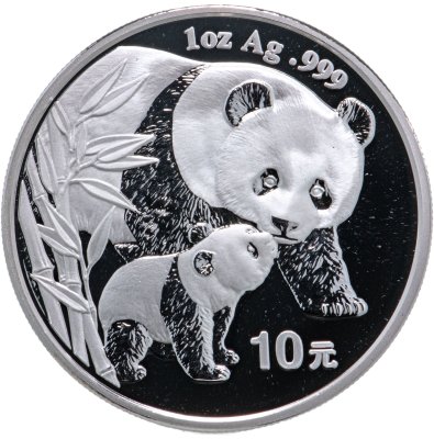 купить Китай 10 юаней 2004 "Панда"