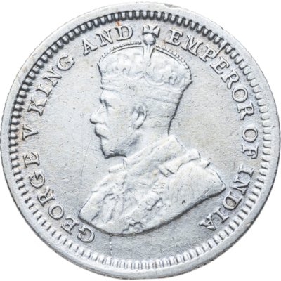 купить Стрейтс Сеттлментс 5 центов 1935